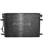 JP GROUP - 1127201600 - Радиатор кондиционера